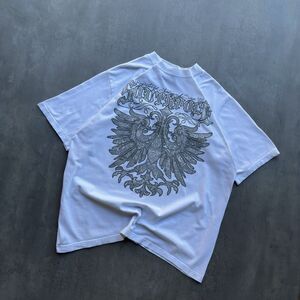 RARE Southpole Eagle Tattoo Graphic Tee XL Y2K Streetwear Skater VTG 2000s